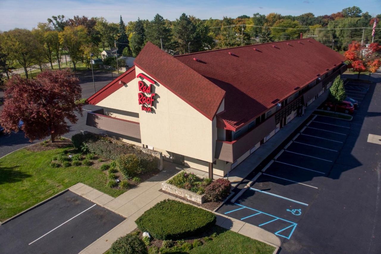 Red Roof Inn Detroit - Troy Exteriör bild