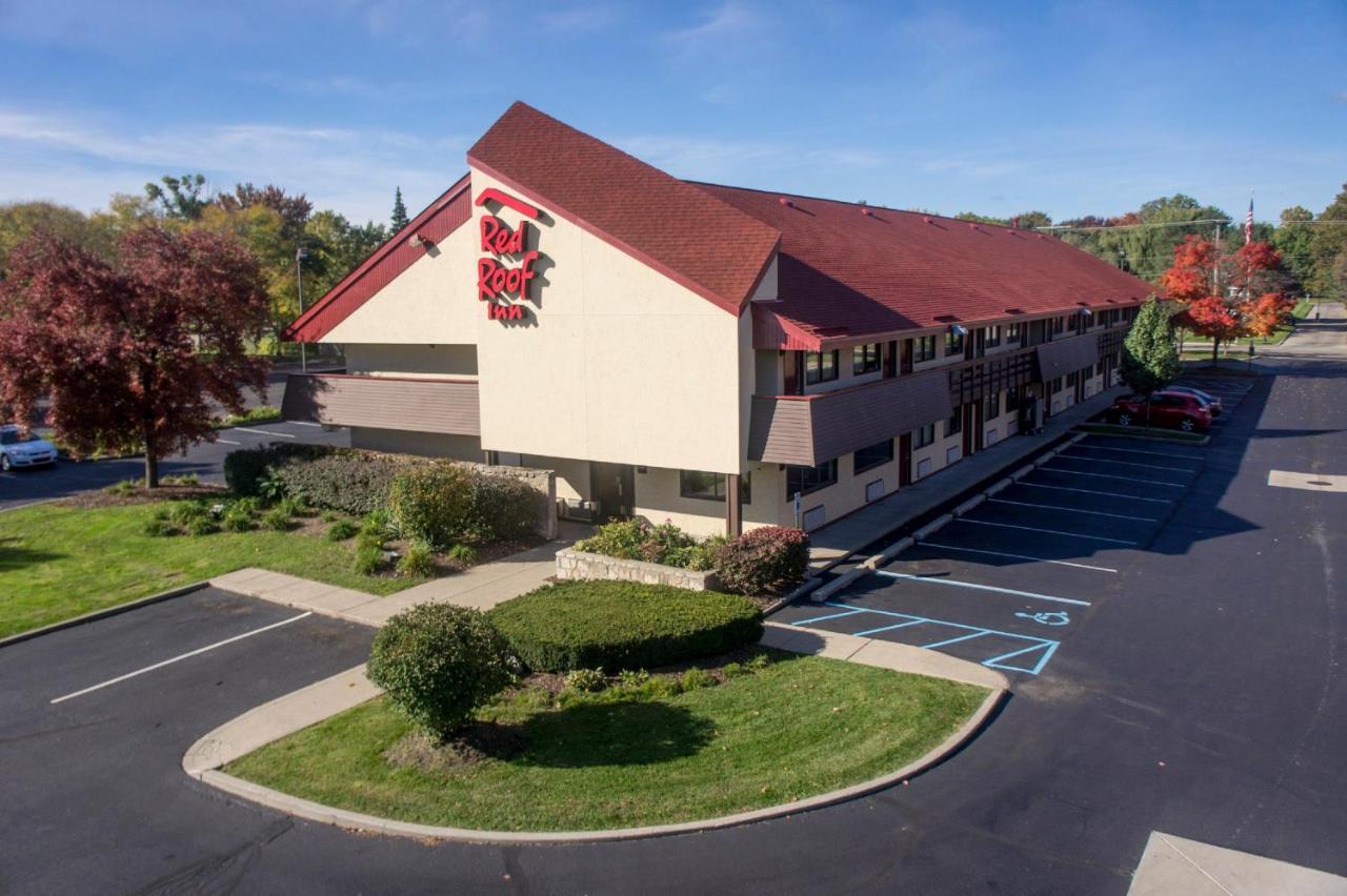 Red Roof Inn Detroit - Troy Exteriör bild