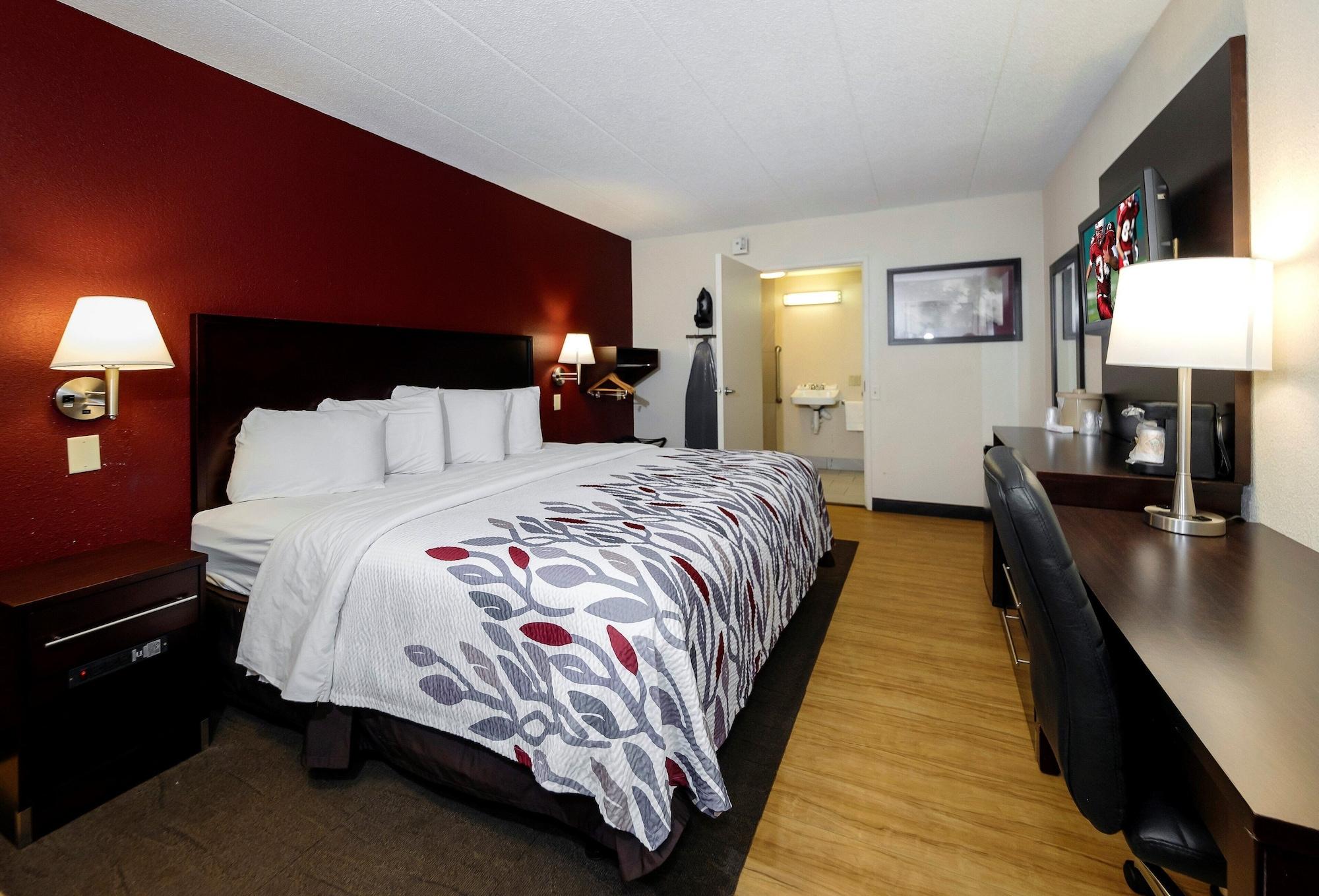 Red Roof Inn Detroit - Troy Exteriör bild