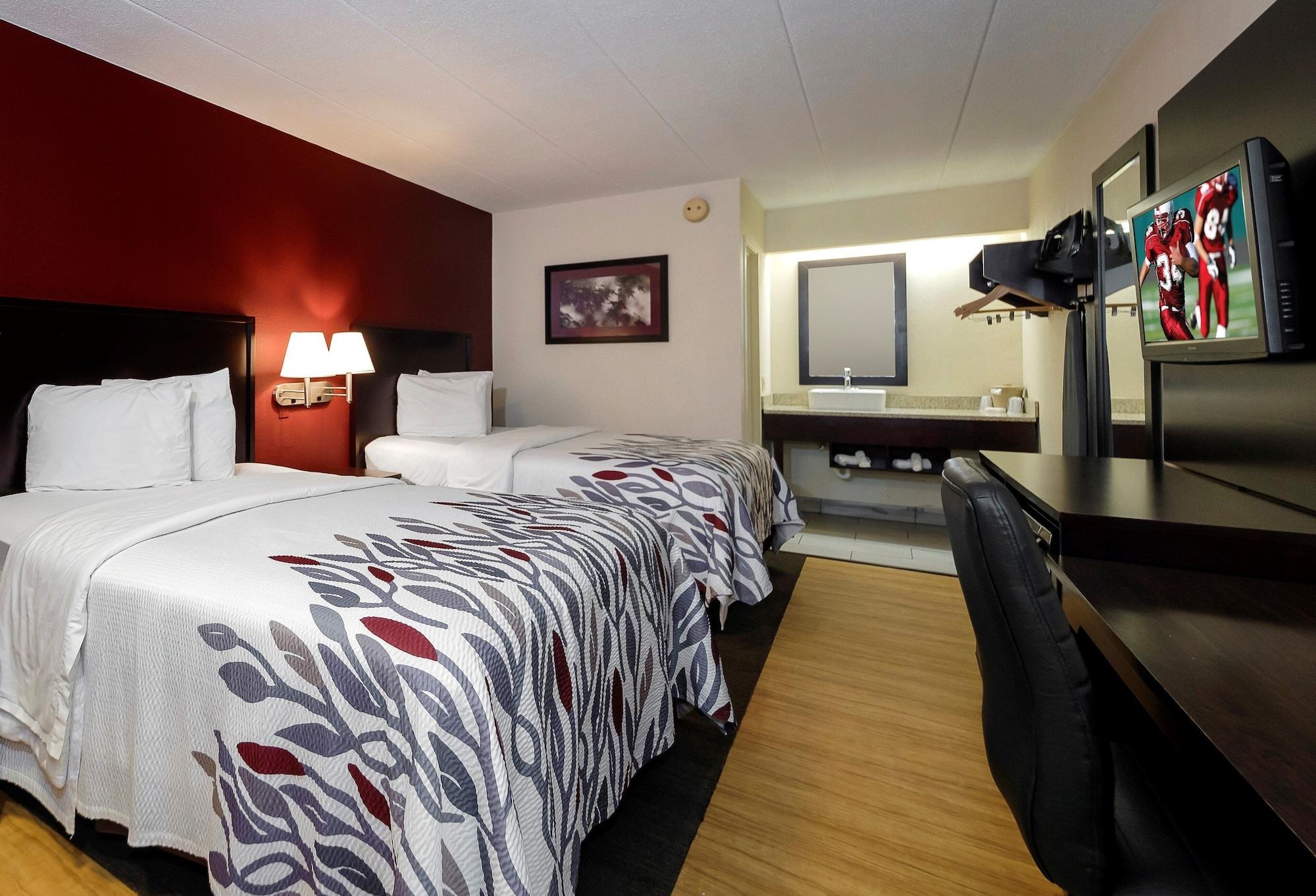 Red Roof Inn Detroit - Troy Exteriör bild