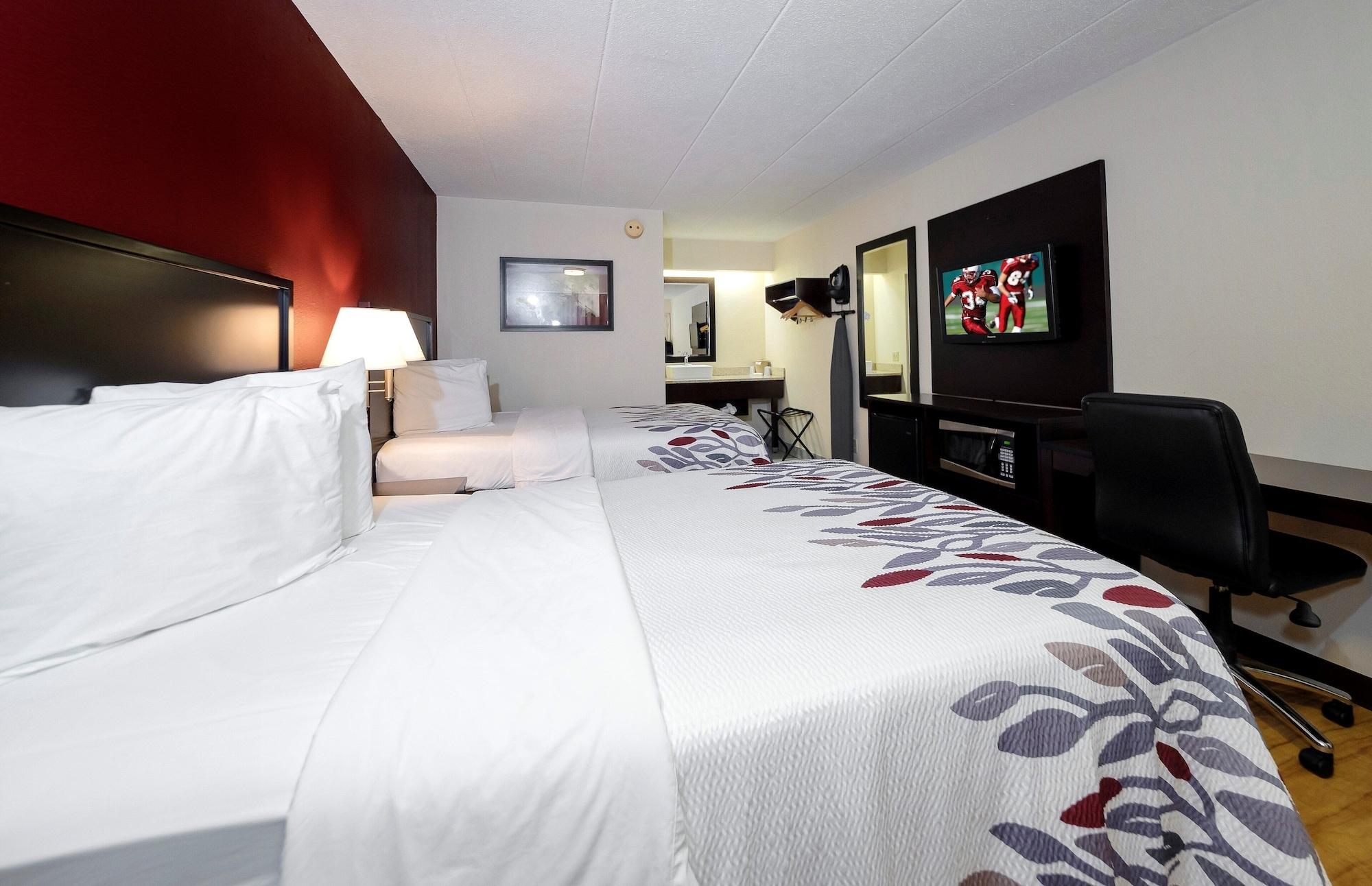 Red Roof Inn Detroit - Troy Exteriör bild