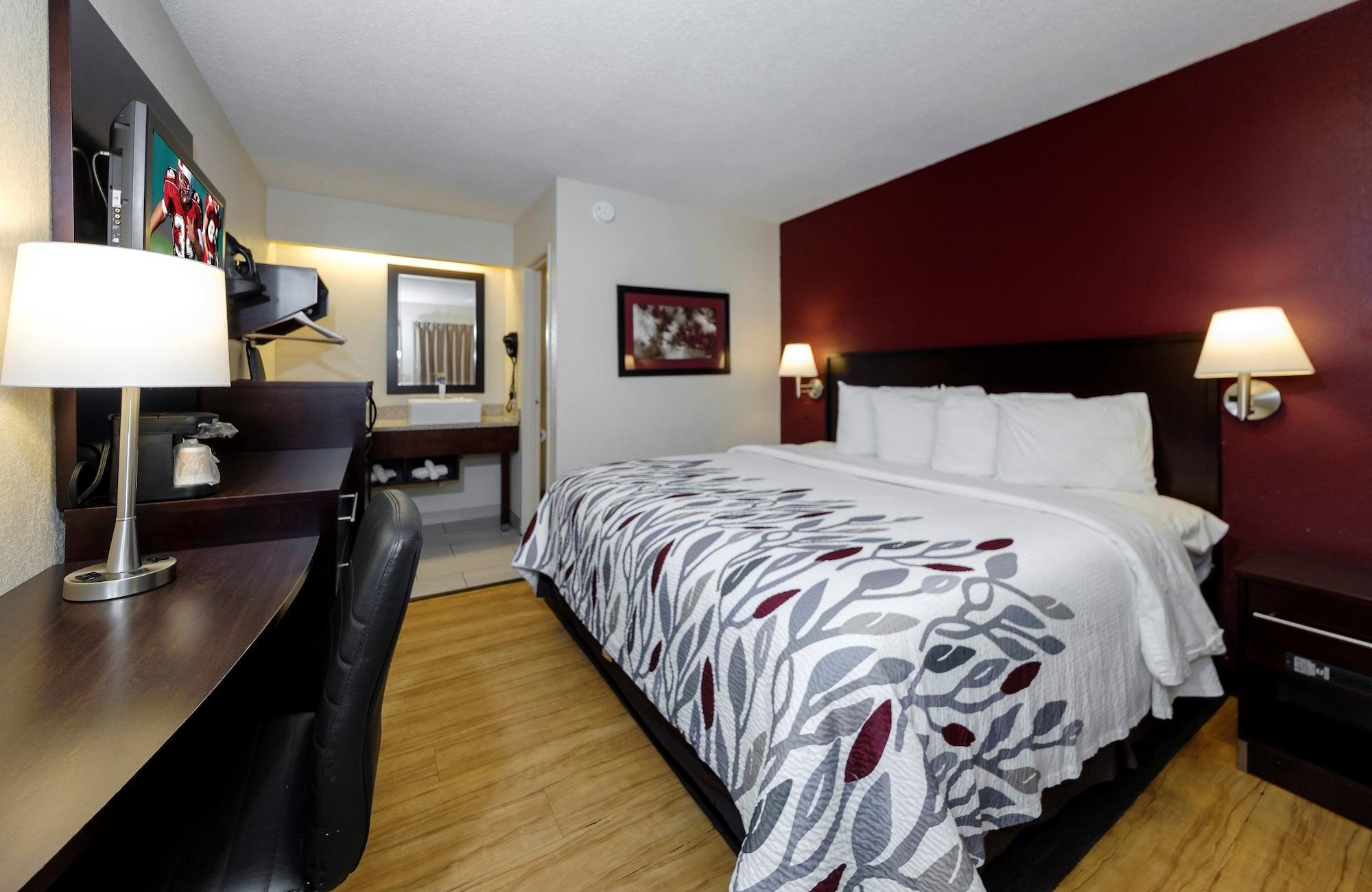 Red Roof Inn Detroit - Troy Exteriör bild