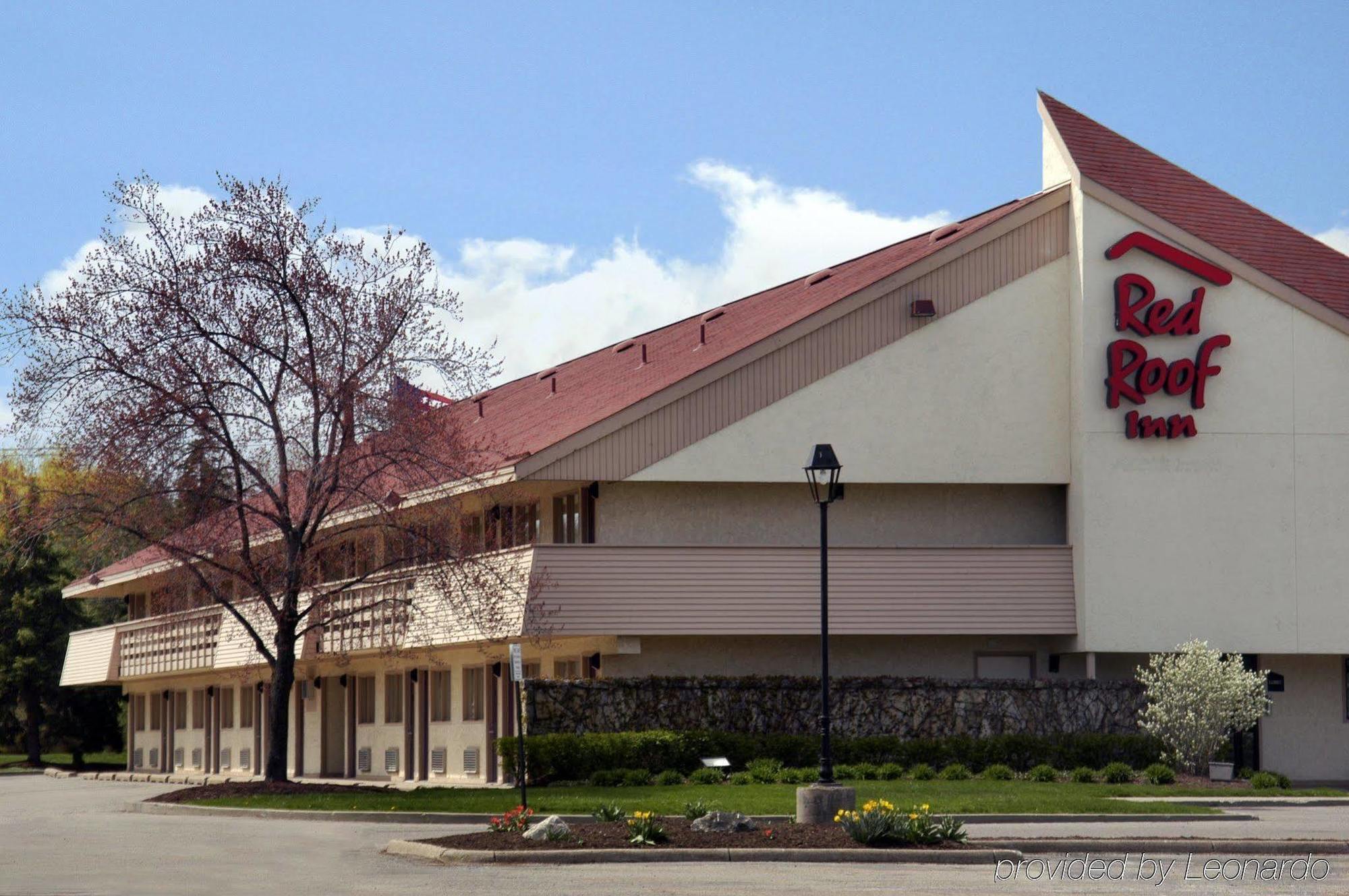 Red Roof Inn Detroit - Troy Exteriör bild