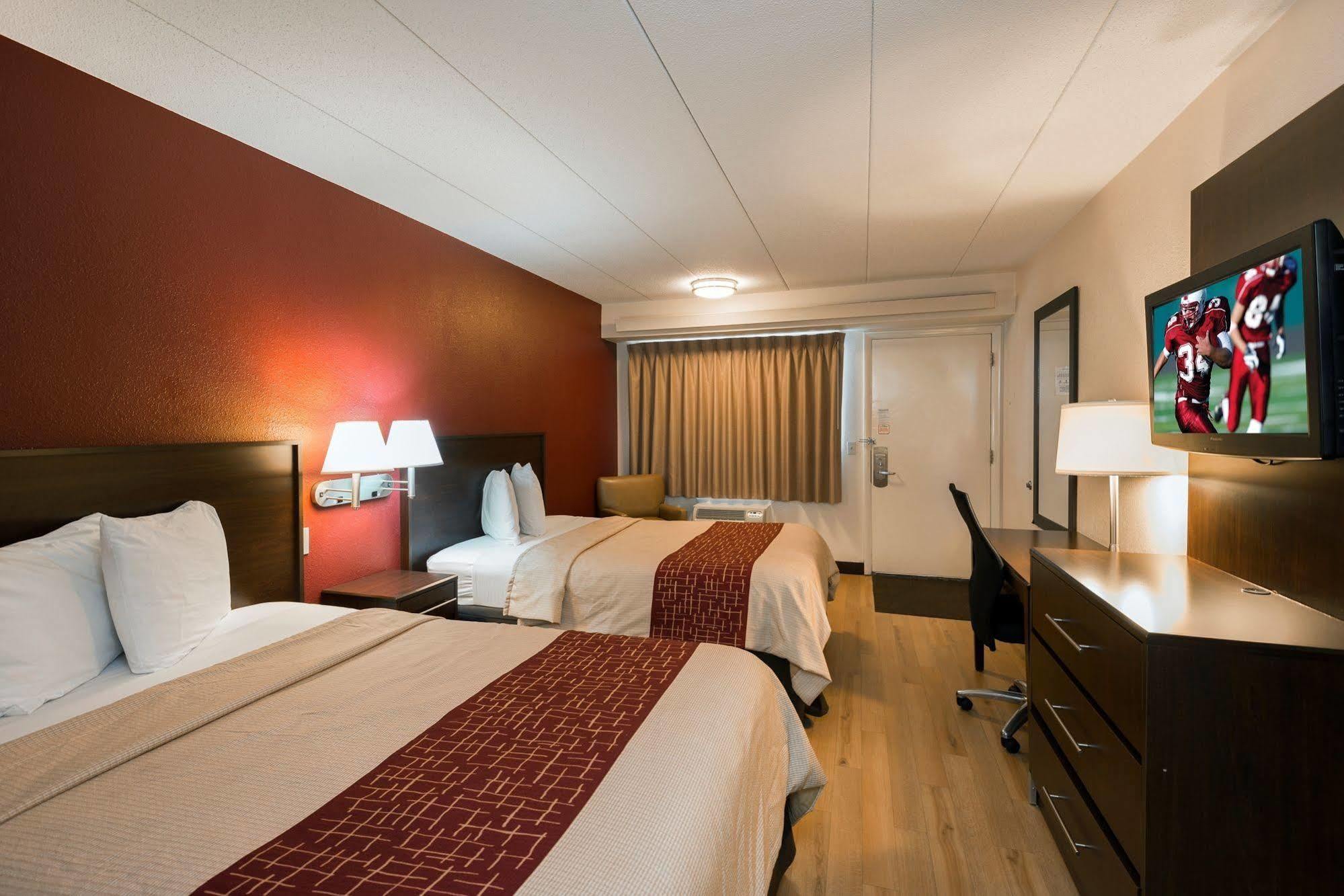 Red Roof Inn Detroit - Troy Exteriör bild